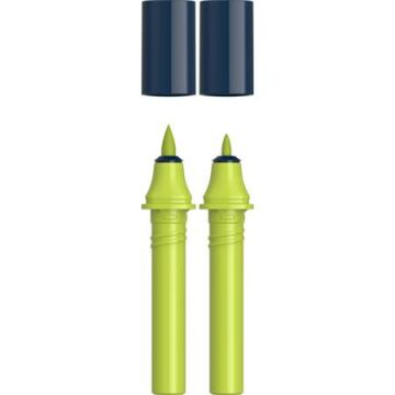 Schneider Paint-It 040 Twin Markör Kartuşu 2 li Elma Yeşili