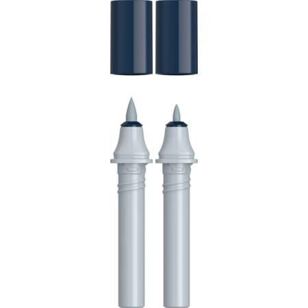 Schneider Paint-It 040 Twin Markör Kartuşu 2 li Duman Gri
