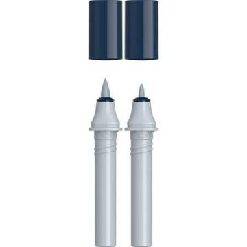 Schneider Paint-It 040 Twin Markör Kartuşu 2 li Duman Gri