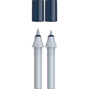 Schneider Paint-It 040 Twin Markör Kartuşu 2 li Duman Gri