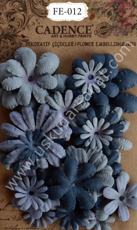 Cadence 3D Dekoratif Çiçekler FE-012