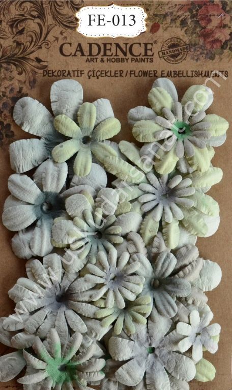 Cadence 3D Dekoratif Çiçekler FE-013