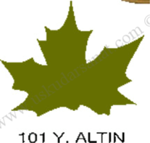 Cadence Su Bazlı Yaldız Boya 120ml 101 Y. Altın