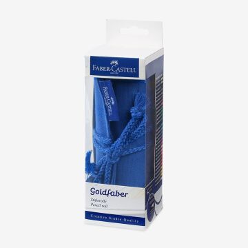 Faber Castell Goldfaber Kuruboya Kalem Seti Rulo Çantalı 30 parça