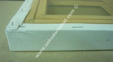 Üsküdar Sanat 3 Boyutlu Duble Şasi Tuval 35x50