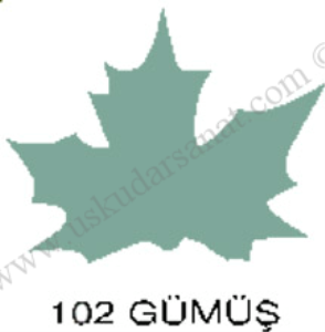 Cadence Su Bazlı Yaldız Boya 120ml 102 Gümüş