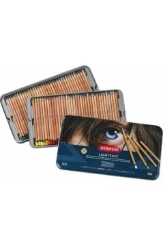 Derwent Lightfast Yağ Bazlı Kuru Boya Seti 72 Renk DW2302722