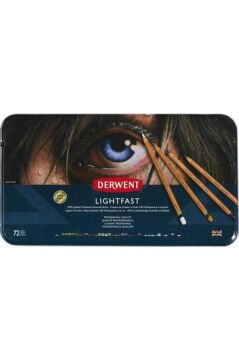 Derwent Lightfast Yağ Bazlı Kuru Boya Seti 72 Renk DW2302722