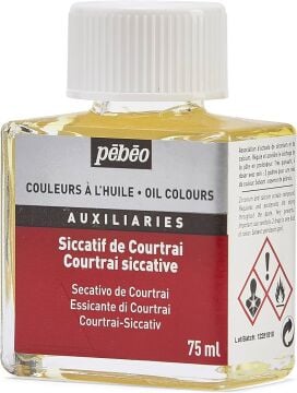 Pebeo Courtrai Siccative Yüzeysel/İçten Kurutucu 75 ml.