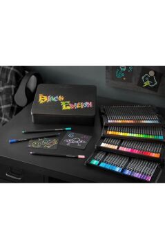 Faber Castell Black Edition Boya Kalemi 100lü