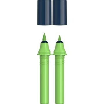Schneider Paint-It 040 Twin Markör Kartuşu 2 li Yeşil