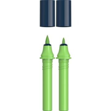 Schneider Paint-It 040 Twin Markör Kartuşu 2 li Yeşil