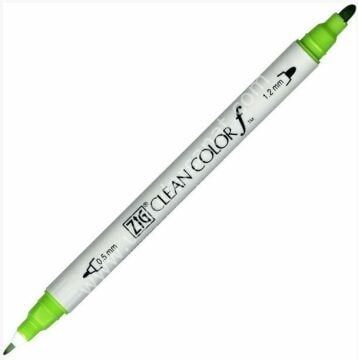 Zig Clean Color f Çift Uçlu Kalem 041 Light Green