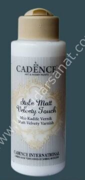 Cadence Style Matt Velvety Touch, Kadife Mat Vernik 120ml