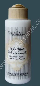 Cadence Style Matt Velvety Touch, Kadife Mat Vernik 120ml