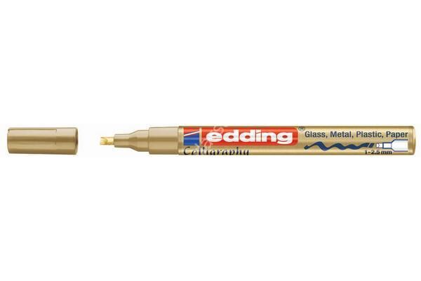 Edding 753 Calligraphy Kalem Altın 1-2,5 mm