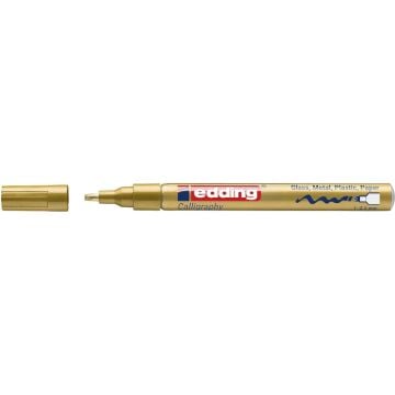 Edding 753 Kaligrafi Kalemi Düz Uç 1 - 2.5 mm Altın