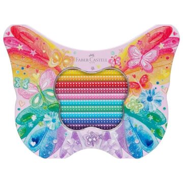 Faber Castell Sparkle Boya Kalem Kelebek Seti 20li
