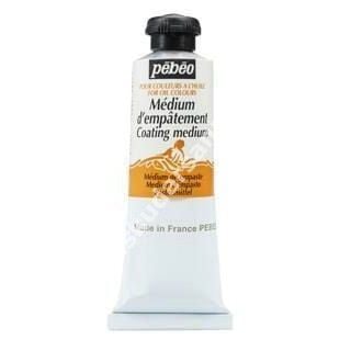 Pebeo Coating Medium Rölyef Pasta Medyumu 60 ml.