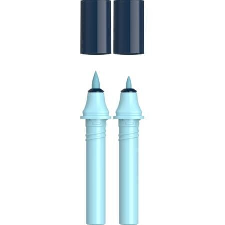 Schneider Paint-It 040 Twin Markör Kartuşu 2 li Deniz Mavisi