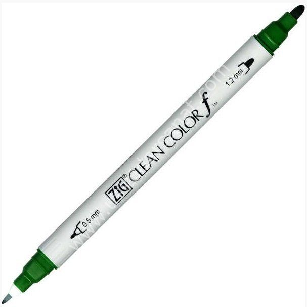 Zig Clean Color f Çift Uçlu Kalem 040 Green