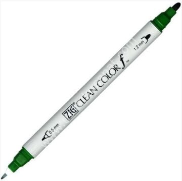 Zig Clean Color f Çift Uçlu Kalem 040 Green