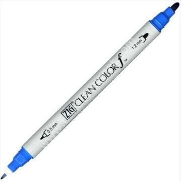 Zig Clean Color f Çift Uçlu Kalem 037 Cornflour Blue