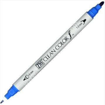 Zig Clean Color f Çift Uçlu Kalem 037 Cornflour Blue