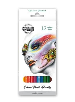 Kohinoor Kuruboya Kalem Set 12 Renk 3552