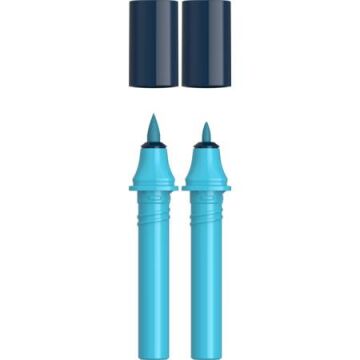 Schneider Paint-It 040 Twin Markör Kartuşu 2 li Alaska Mavisi