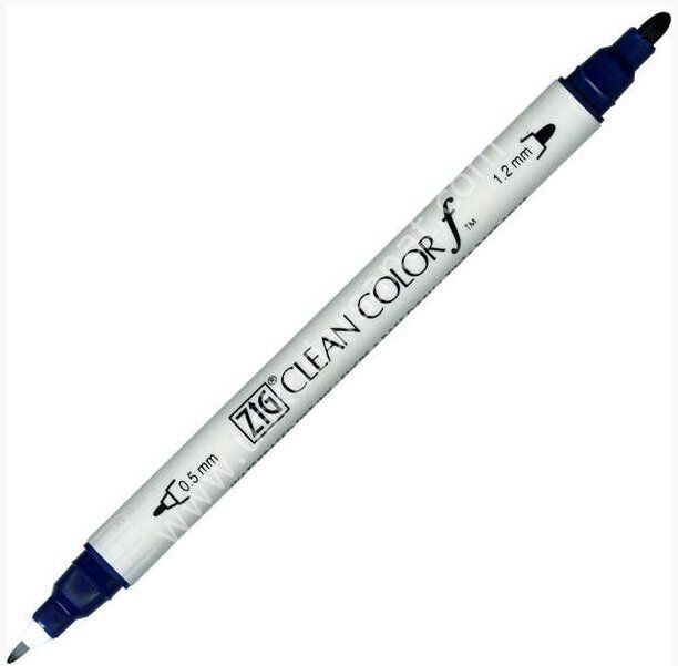 Zig Clean Color f Çift Uçlu Kalem 035 Deep Blue