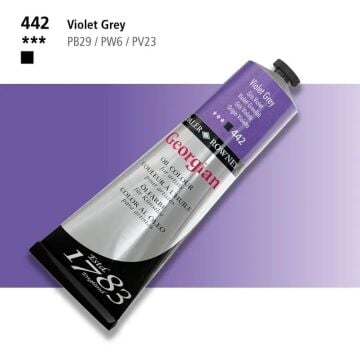 Daler Rowney Georgian Yağlı Boya 225ml 442 Violet Grey