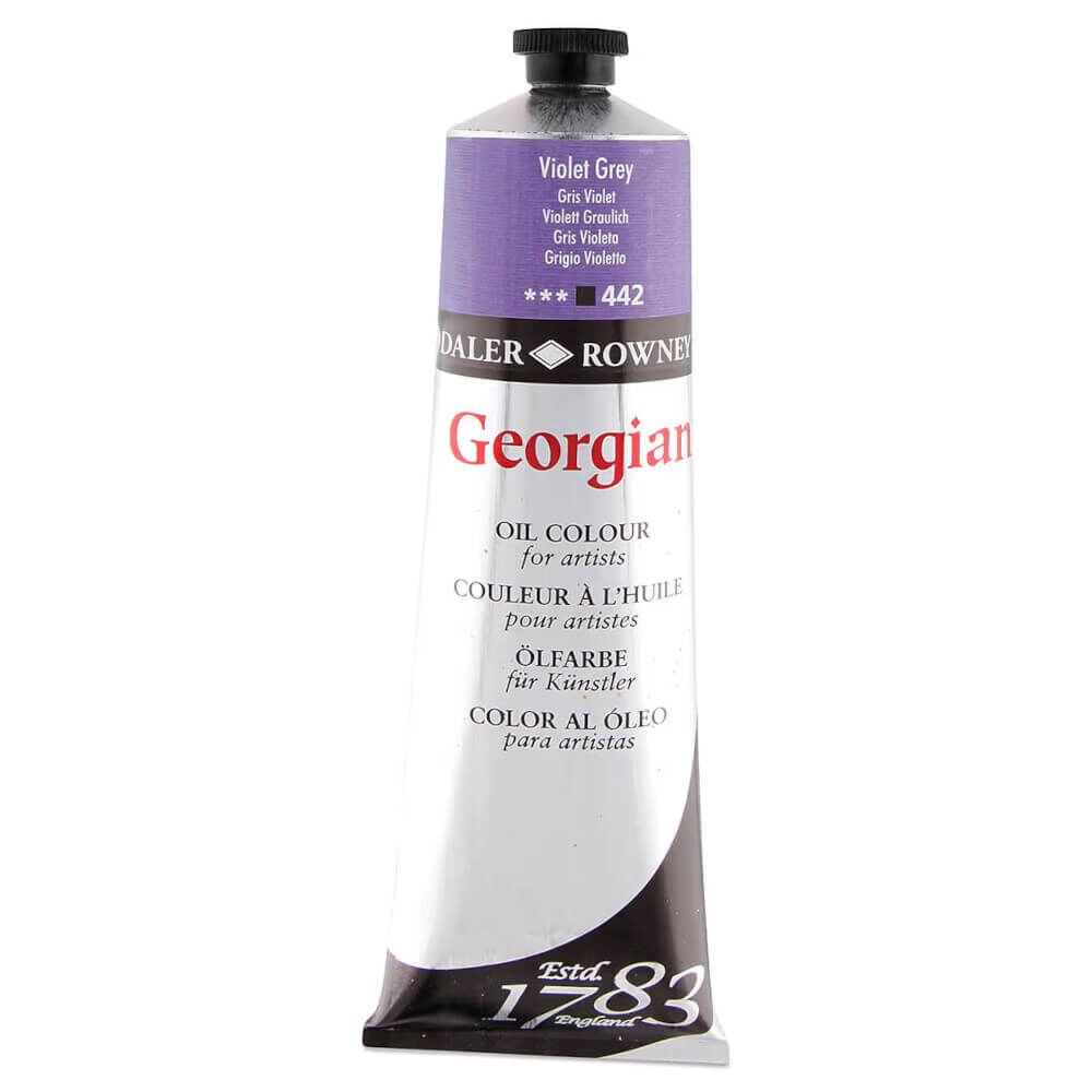 Daler Rowney Georgian Yağlı Boya 225ml Violet Grey 442