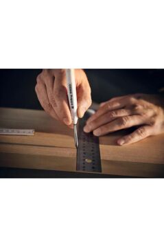 Edding Montaj İşaretleme Marangoz Kalemi Yedeği 6 lı Siyah Grafit E-8881