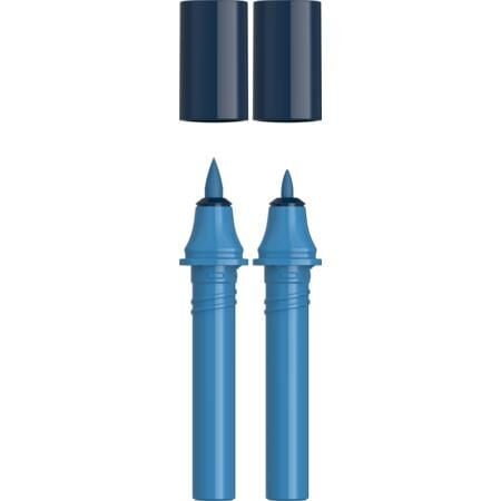 Schneider Paint-It 040 Twin Markör Kartuşu 2 li Gece Mavisi