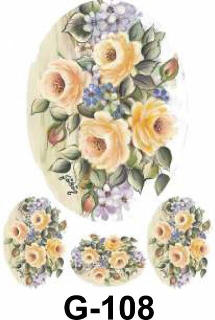 Cadence Hazır Transfer G-108 17x25