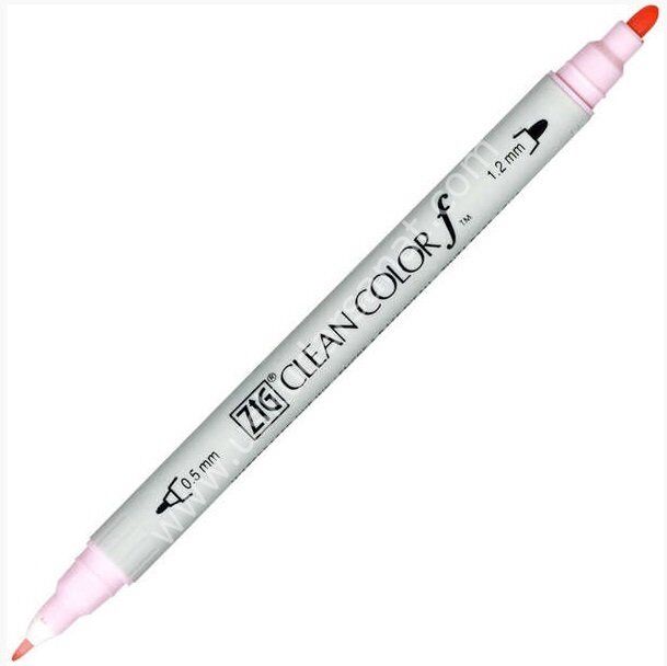 Zig Clean Color f Çift Uçlu Kalem 026 Light Pink
