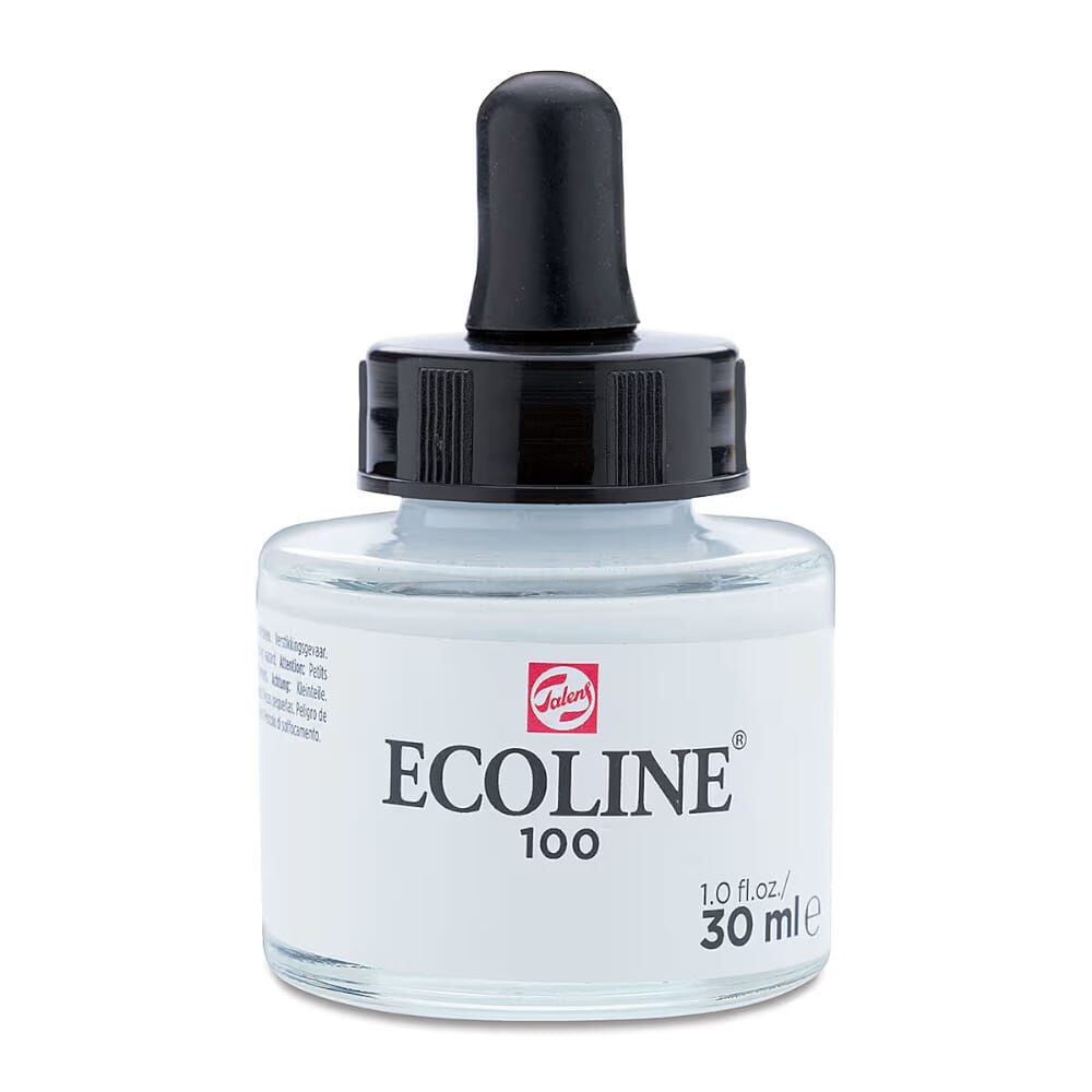 Ecoline Liquid Watercolour Sıvı Suluboya 30 ml White 100