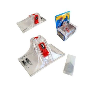 Lutart Dik ve Açılı Maket Bıçağı 5 Yedekli La-4590
