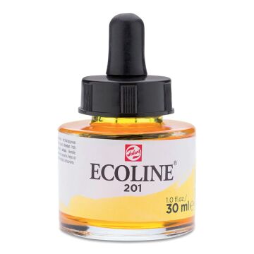 Ecoline Liquid Watercolour Sıvı Suluboya 30 ml Light Yellow 201