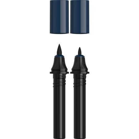 Schneider Paint-It 040 Twin Markör Kartuşu 2 li Siyah