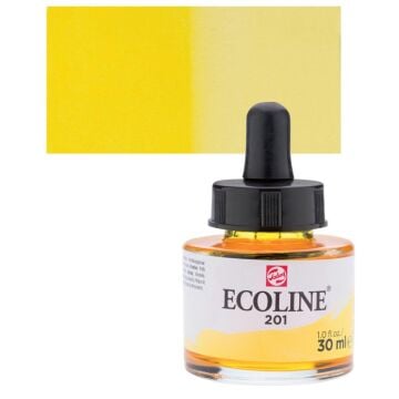 Talens Ecoline Sıvı Suluboya 30 ml. 201 Light Yellow