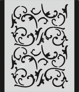 Mood Stencil Şablon 21x24 L067