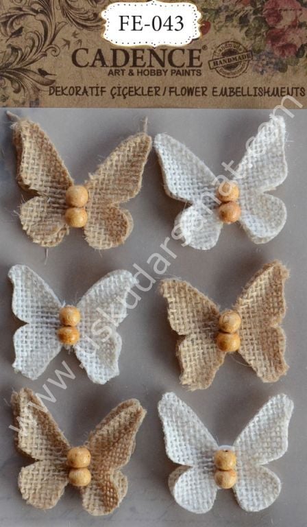 Cadence 3D Dekoratif Çiçekler FE-043