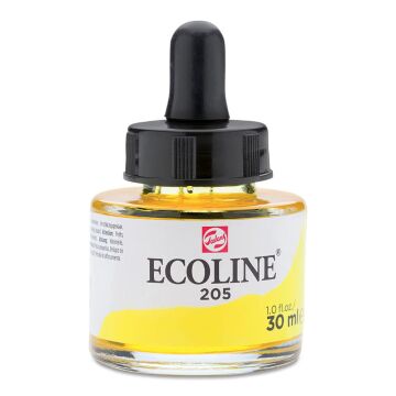 Ecoline Liquid Watercolour Sıvı Suluboya 30 ml Lemon Yellow 205