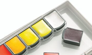 Mission Silver Suluboya Tablet 12 Renk 5012