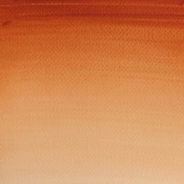 Winsor & Newton Cotman Yarım Tablet Suluboya Burnt Sienna 074