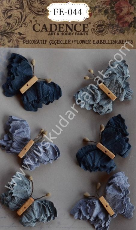 Cadence 3D Dekoratif Çiçekler FE-044