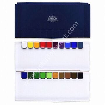 Mission Silver Suluboya Tablet 20 Renk 5020N