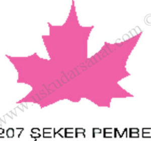Cadence Metalik Sedefli Boya 120ml 207 Şeker Pembe
